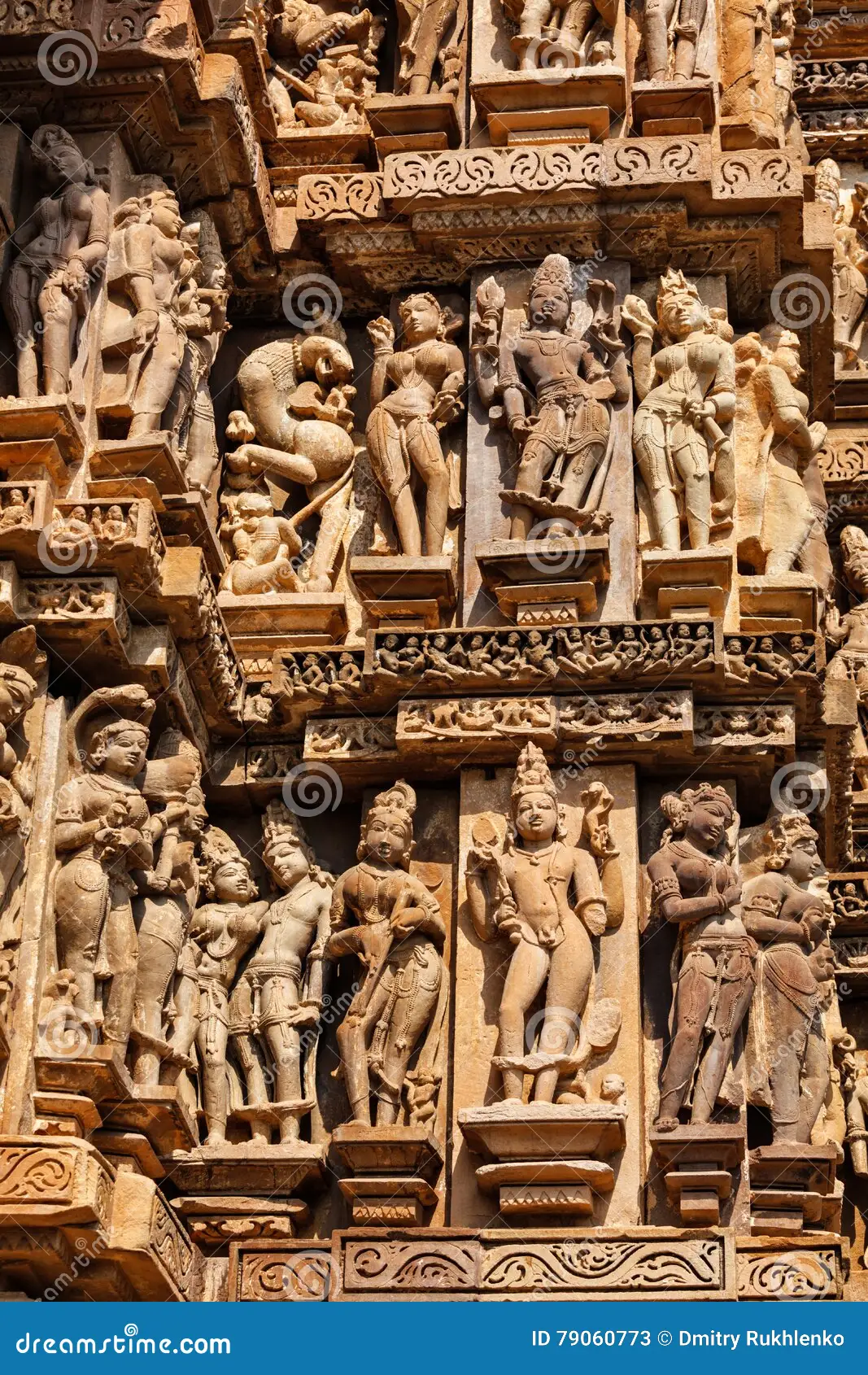 Khajuraho UNESCO World Heritage Temple